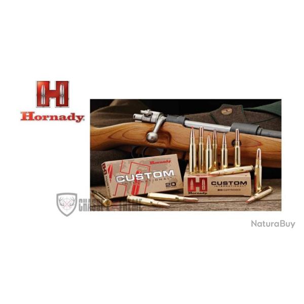 20 Munitions HORNADY Cal 30-06 Sprg 165 Gr Etx