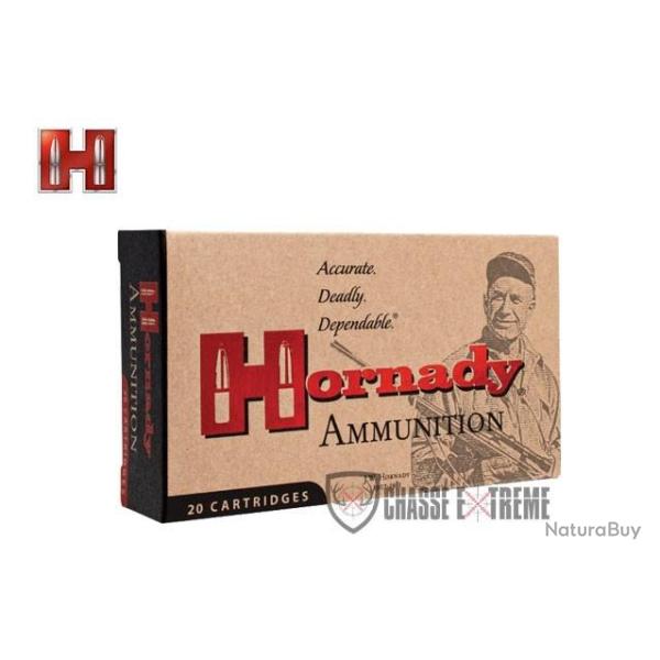 20 Munitions HORNADY 375 H&H Mag 270 Gr Sp-Rp Spf