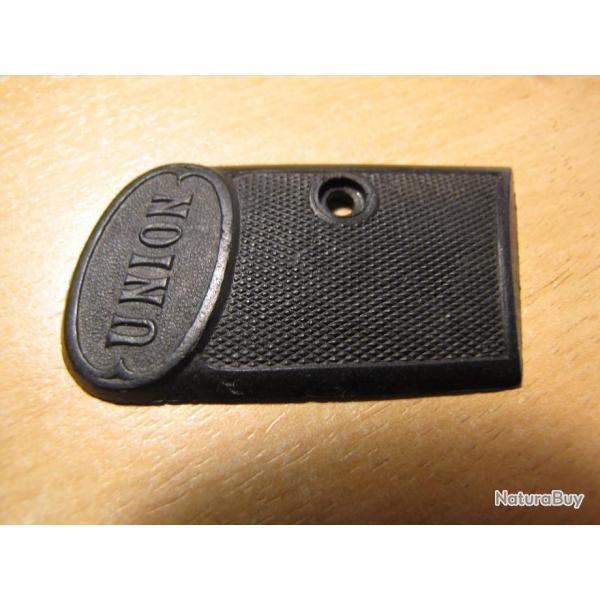 Plaquette gauche de pistolet UNION  6.35 (a88)