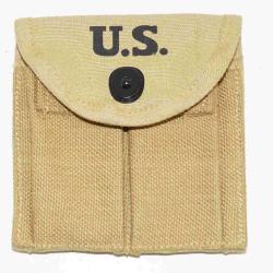 Porte chargeur USM1 en toile kaki de fabrication actuel