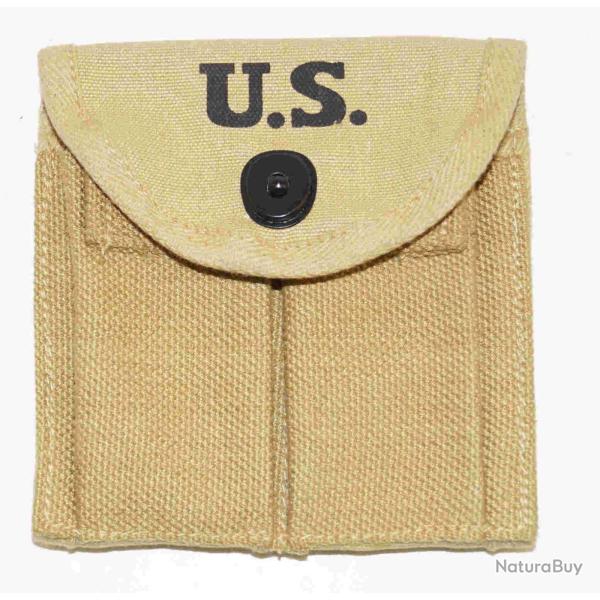 Porte chargeur USM1 en toile kaki de fabrication actuel