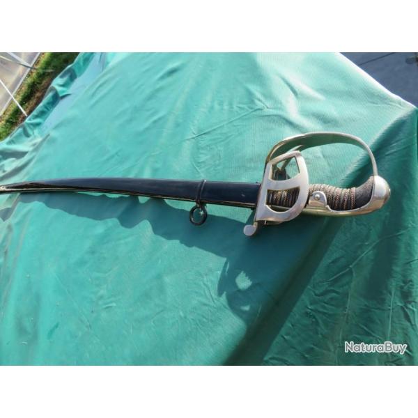 SABRE PRUSSIEN 1852 BATAILLON DE PROTECTION DES TRAINS BLINDES