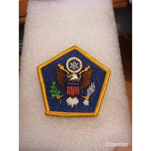 Patch arm�e us HQ US ARMY ORIGINAL 1