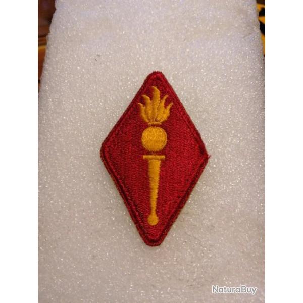 Patch arm�e us ORDONNANCE CENTER SCHOOL ORIGINAL