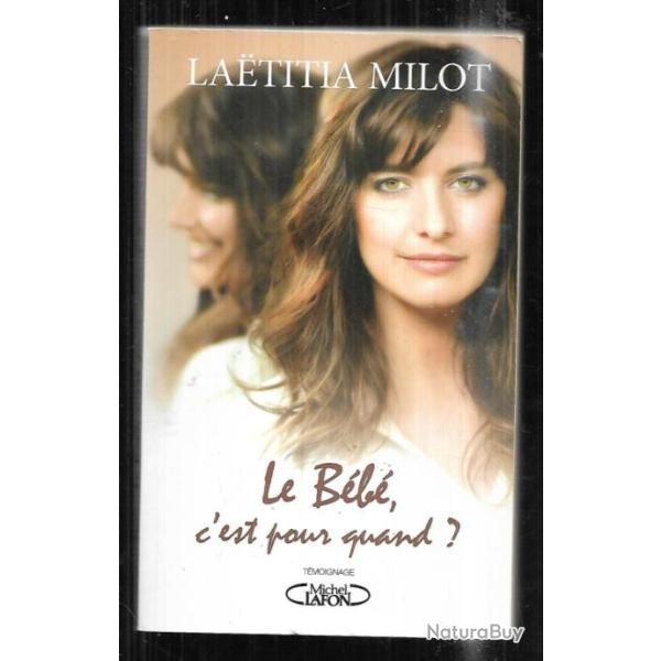 le bb c'est pour quand? de latitia milot