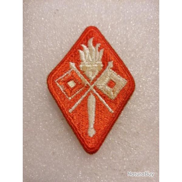 Patch arm�e us SIGNAL CORPS CENTER SCHOOL ORIGINAL