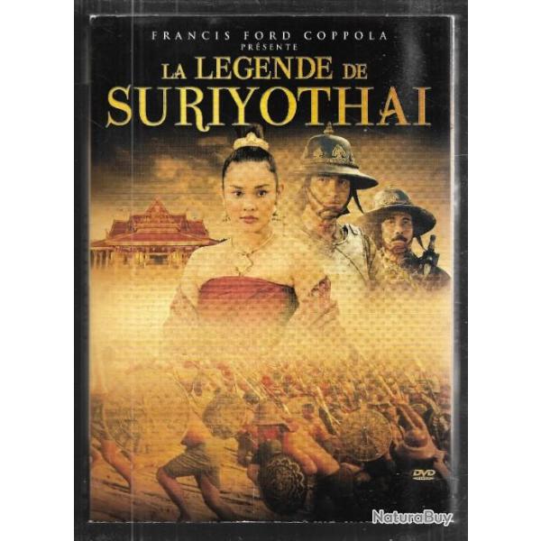 la l�gende de suriyothai dvd , thailande , siam aventure historique
