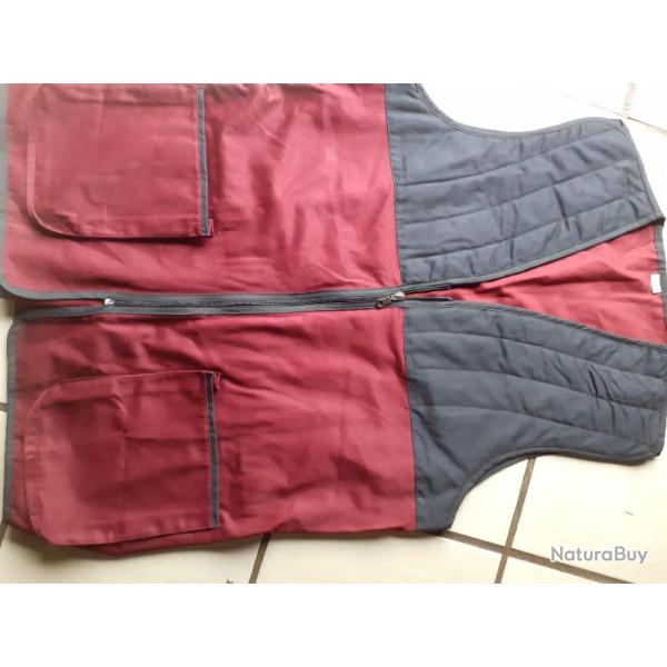 Gilet  ball trap  Style MARY ARM  Taille L