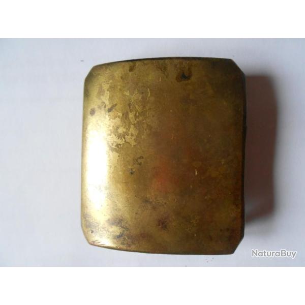 Boucle plaque de ceinturon fran�aise mod�le 1873