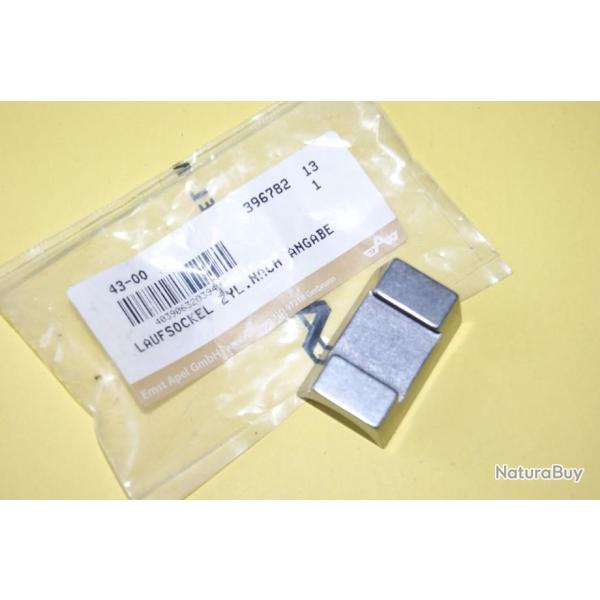 embase arrondie EAW 43-00 - 396782 queue d'aronde 20mm - VENDU PAR JEPERCUTE (D20O230)