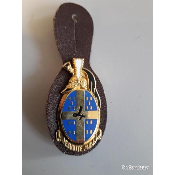 insigne pucelle 4 REGIMENT DRAGONS