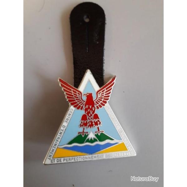 insigne pucelle du Centre d'Entrainement et de Pr�paration des R�serves Alpes Maritimes