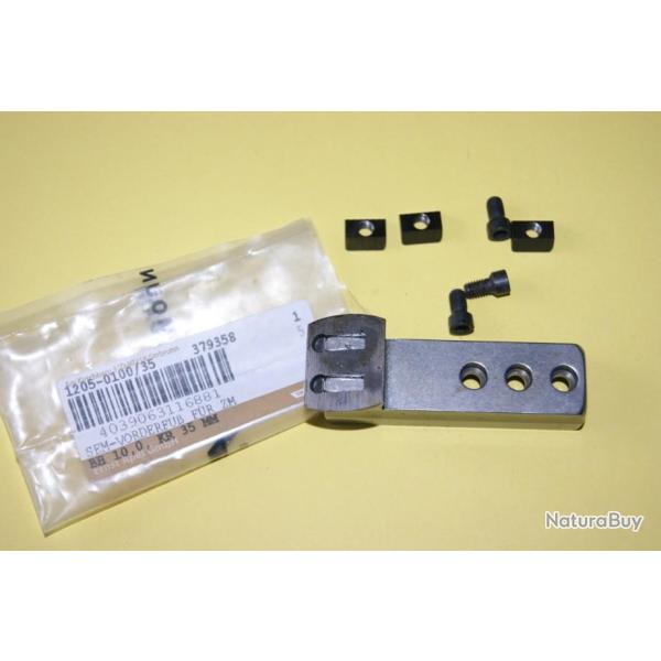 EAW pied avant pour rail zm BH10mm coude 35mm - VENDU PAR JEPERCUTE (D20O236)