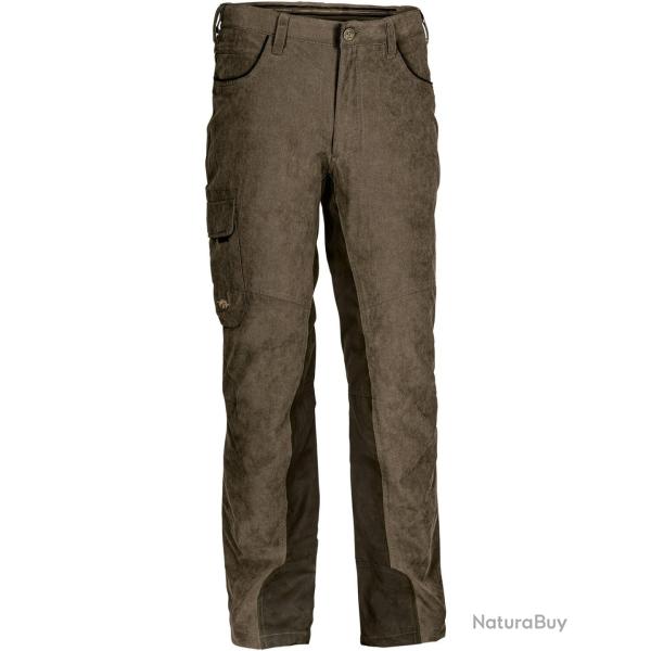 Pontalon Argali� brun l�ger m�lang� (Couleur: Brun m�lang�, Taille: 52)