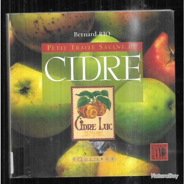 petit trait� savant du cidre de bernard rio