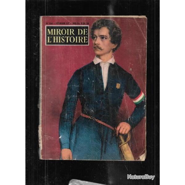 miroir de l'histoire n 85 et 86 campagne de tunisie 42-43, guerre de crim�e, badinguet, second empir