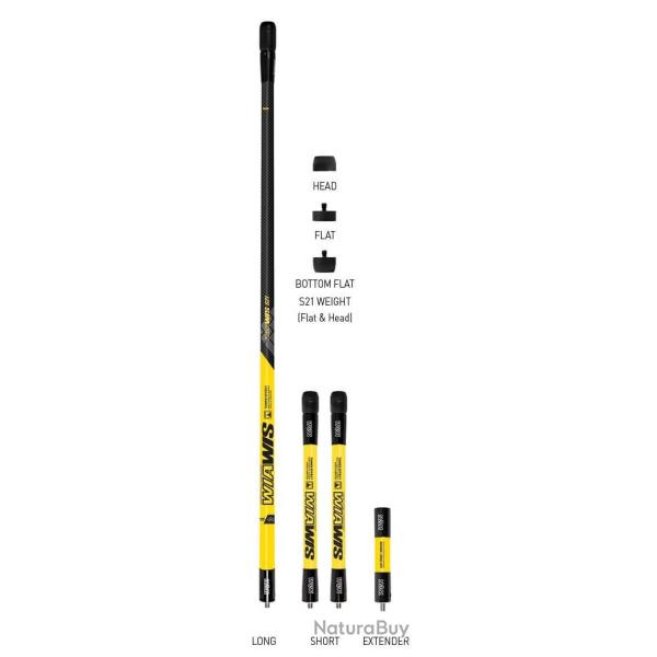 WIAWIS - Stabilisation Lat�rale S21 10" JAUNE