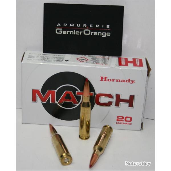 MUNITIONS HORNADY ELD MATCH 130GR CAL. 260REM X20
