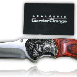 COUTEAU PLIANT ALBAINOX DEER STAMINA ROUGE 19053