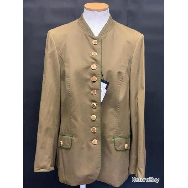 -50% ** STEINBOCK Veste autrichienne femme (NEUF) Prix �tiquet� 315�