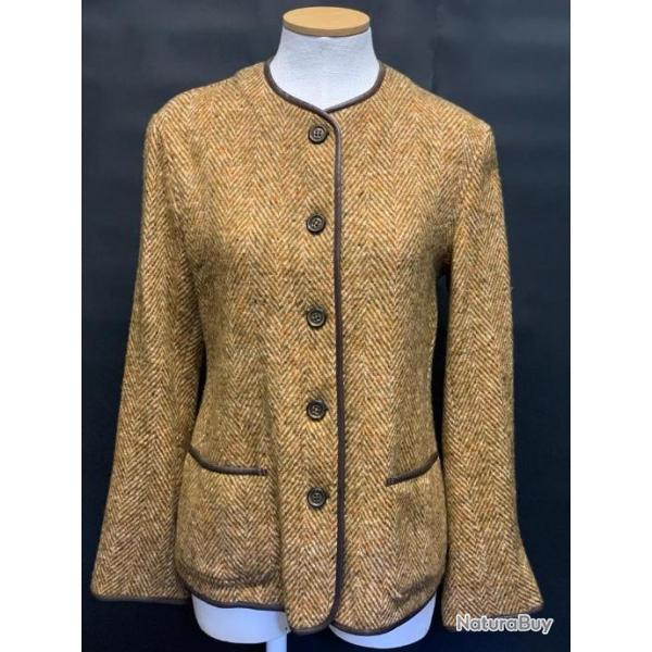 *VINTAGE INTROUVABLE* Veste Autrichienne NOVASPORT "Flora" femme (NEUF) prix boutique 389�