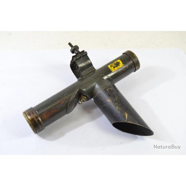 Lampe de pointage d'artillerie Arm�e Fran�aise ann�es 1950 - 1980. Mod�le US