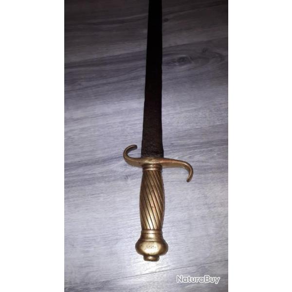 Glaive allemand 1852