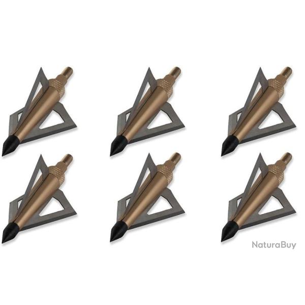 LAME CHASSE ECO - MAXIMAL CUTBACK 125Gr - par 6