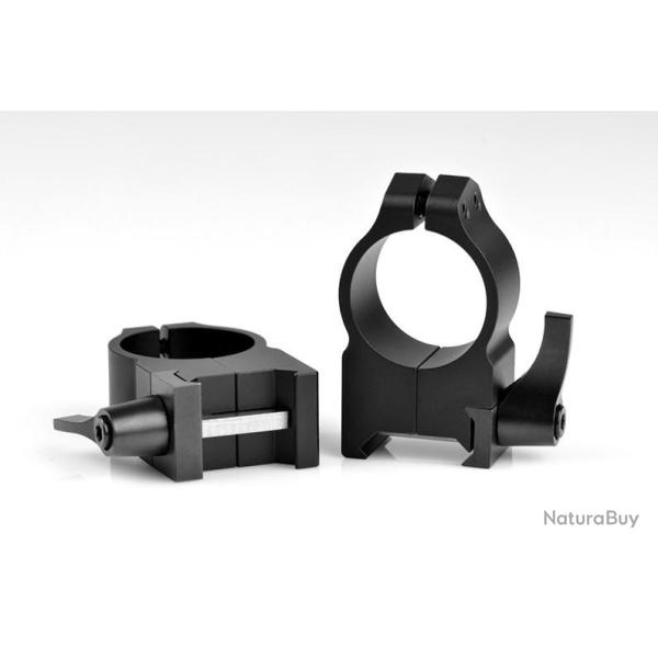 Colliers WARNE D�tachables M�dium Diam�tre 1" (25,4 mm)