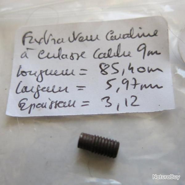 VENDU PAR CUIRASSIER11 N0010 VIS SPECIALE D'ARMURERIE