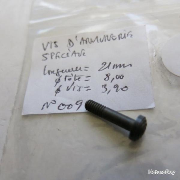 VENDU PAR CUIRASSIER11 N09 VIS SPECIALE D'ARMURERIE