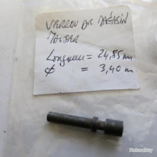VENDU PAR CUIRASSIER11 VERROU DE MAGASIN MAUSER