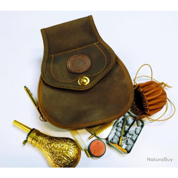 VALENTIN GANCH SAC A MUNITIONS POUDRE NOIRE