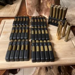 33 douilles 9,3x74R tirées une fois Winchester/ geco/ RWS...