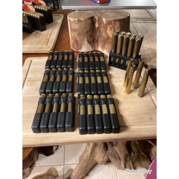 33 douilles 9,3x74R tires une fois Winchester/ geco/ RWS...