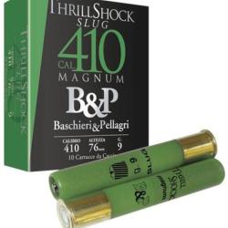 CAL 410/76 - BIG GAME THRILL SHOCK SLUG 410 - BASCHIERI & PELLAGRI