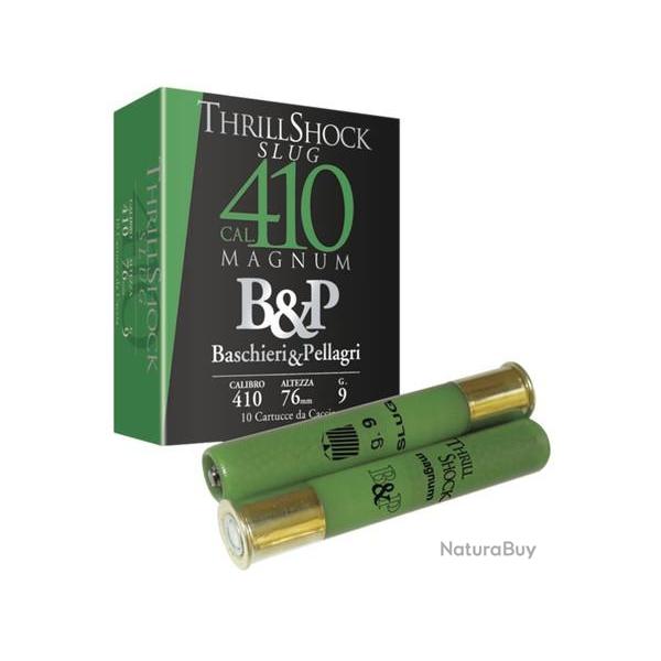 CAL 410/76 - BIG GAME THRILL SHOCK SLUG 410 - BASCHIERI & PELLAGRI