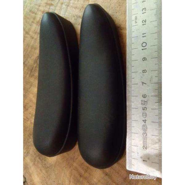 PLAQUE DE COUCHE INCURVE DE 25mm, SABOT AMORTISSEUR CERVELATTI MICROCELL TRAP