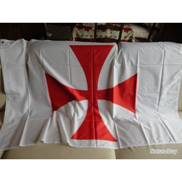 drapeau des Templiers