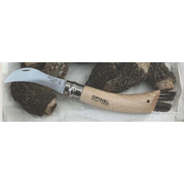 sous 24h CHAMPIGNONS d'Opinel Couteau grav� � TES INITIALES