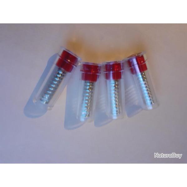 Douilles amortisseur . 2 en cal 12 et 2 en cal 20