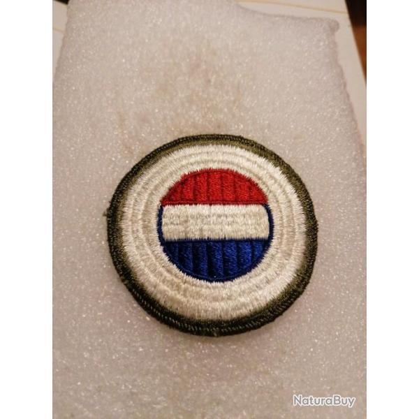 Patch arm�e us GHQ RESERVE GREEN Border ww2 original