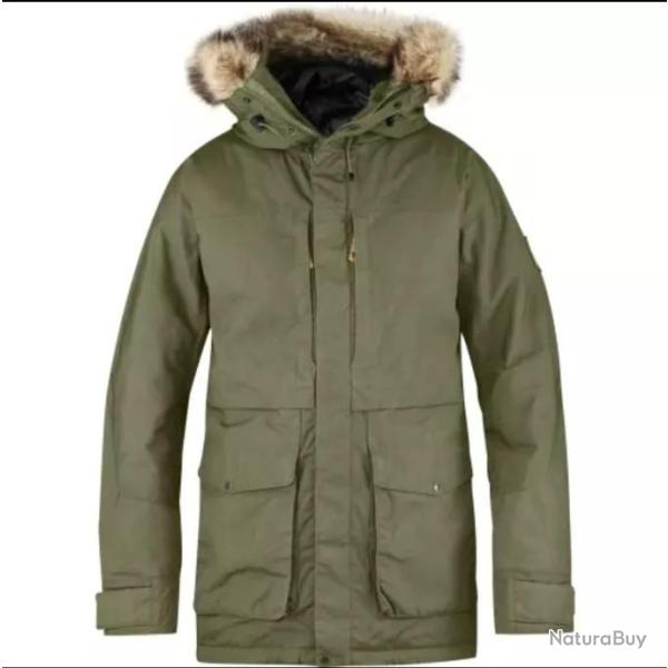 FJALLRAVEN "Barents Parka" Veste manteau de chasse Homme Taille M (NEUF) *Prix �tiquet�: 590�*