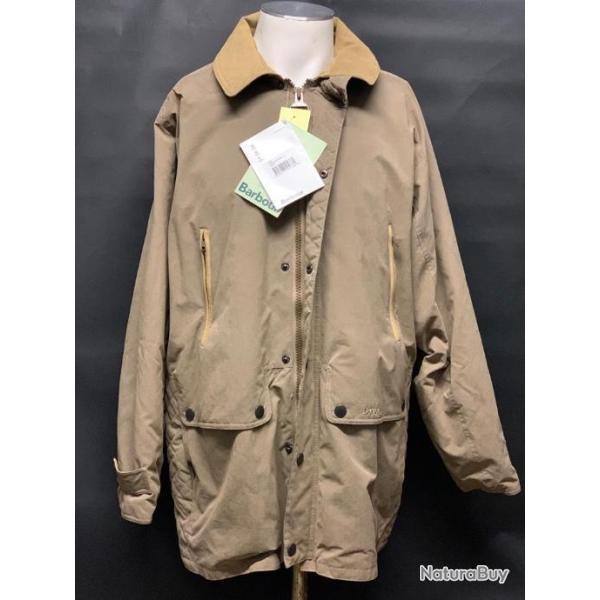 BARBOUR "Epsom" Manteau, blouson apr�s chasse homme Taille L (NEUF) *Prix �tiquet�: 314�*