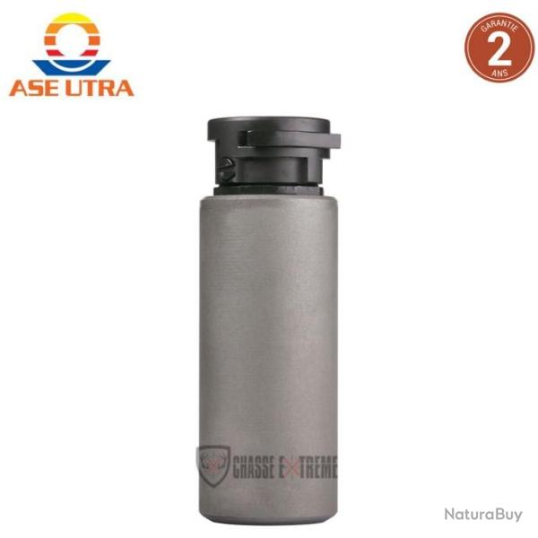 Silencieux ASE UTRA SL5I 5/8"X24 Unef Inox + Cache Flamme Cal 30