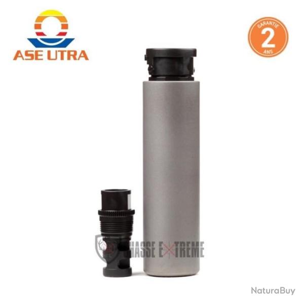 Silencieux ASE UTRA SL7i-BL 5/8"-24 Cal 30 avec Frein de Bouche