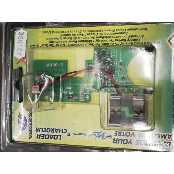 carte electronique loader evo 2 Z board paintball