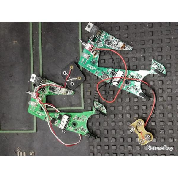 2 cartes electronique loadervelocity paintball