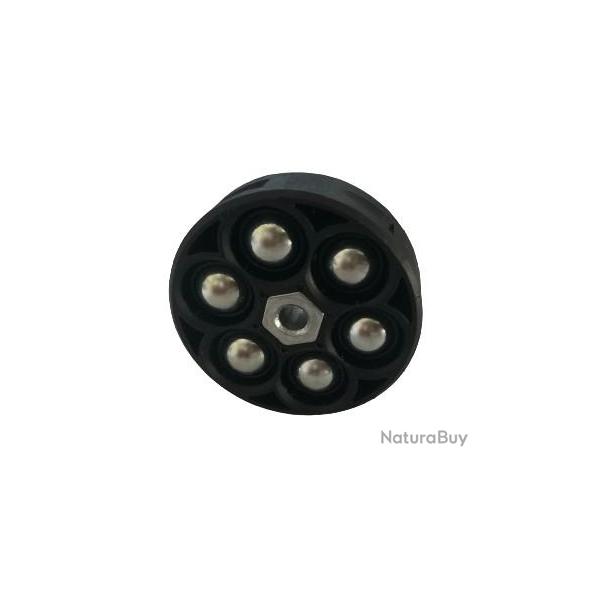 Barillet HDR50 T4E + 6 Balles M�talliques XTerminator Cal.50