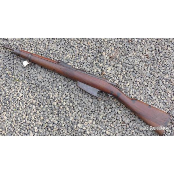 MOUSQUETON CARCANO 1891/24  Cal 6.5 x 52 ( 2   9-3  )